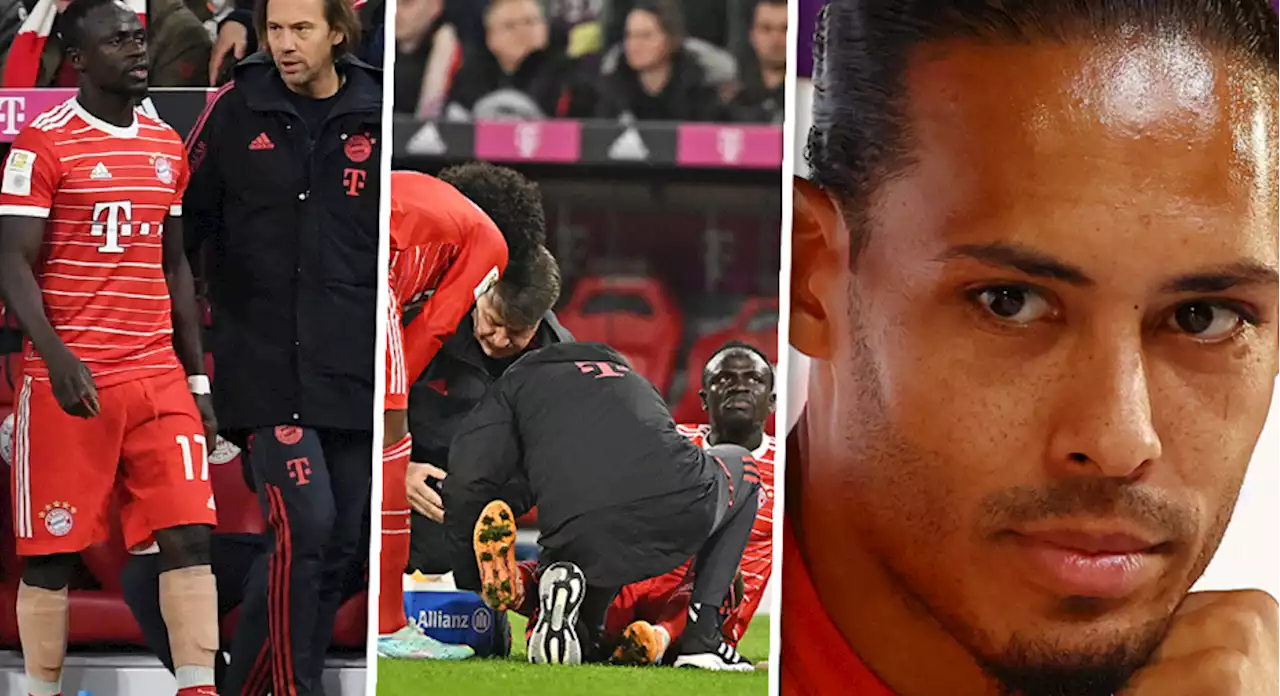 van Dijk ringde Mané efter skadan: 'Ville veta hur han mådde'