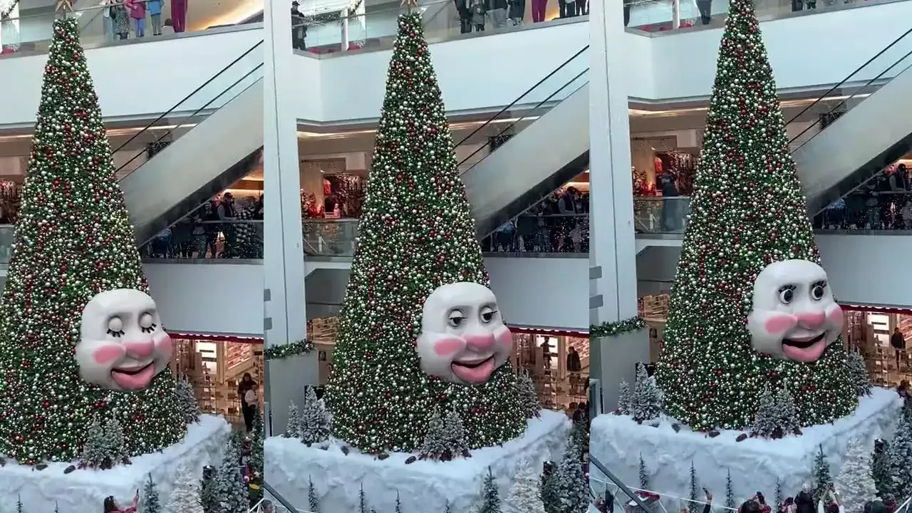 Unveiling the Palladian Tree by Baccarat at Neiman Marcus Downtown