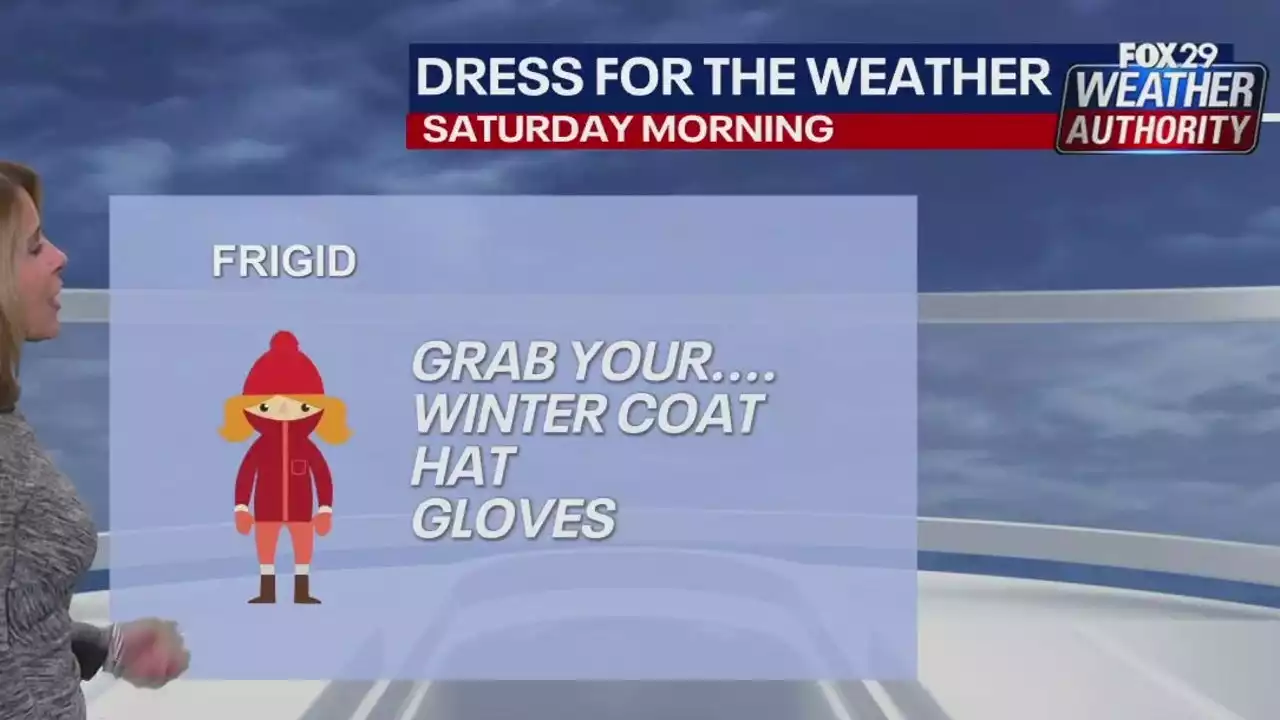 Weather Authority: Another bitter cold night, ahead of moderating temps for the holiday