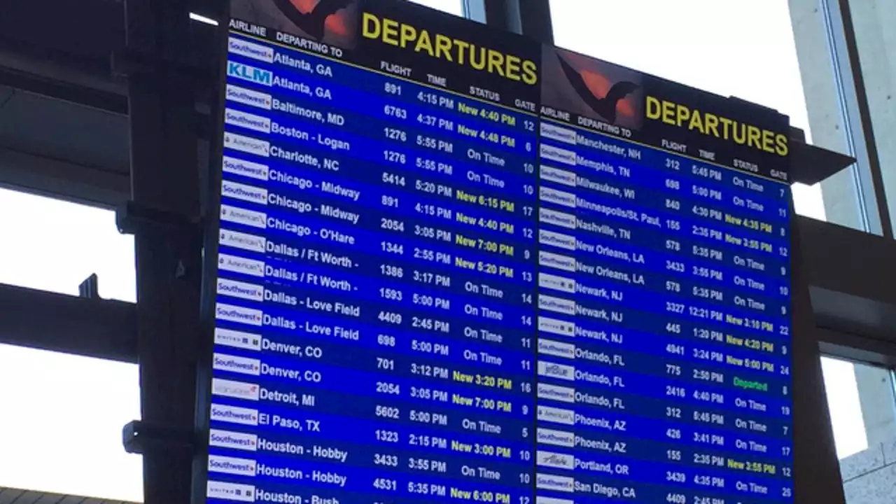 Austin-Bergstrom advises passengers to expect busy Thanksgiving travel season