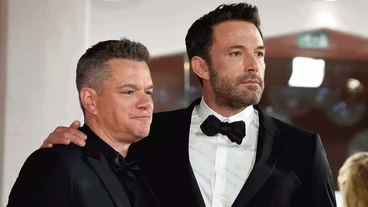 Ben Affleck and Matt Damon announce plans to start new production company, Artists Equity