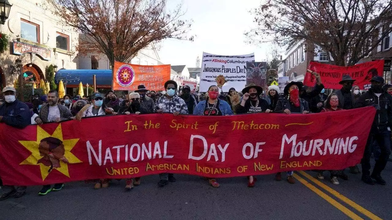 Activists plan Thanksgiving protest at Plymouth Rock against 'genocide' of indigenous people