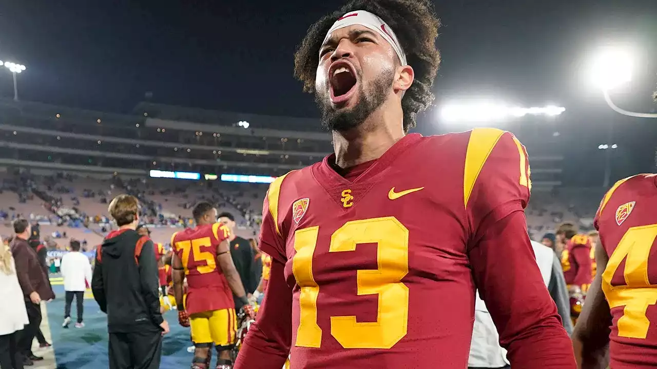 Caleb Williams leads USC over UCLA with brilliant performance