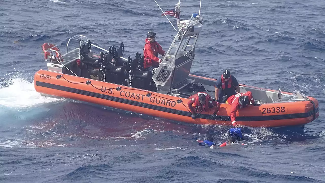 Coast Guard says four drown near Florida Keys after boat capsizes in failed migration attempt