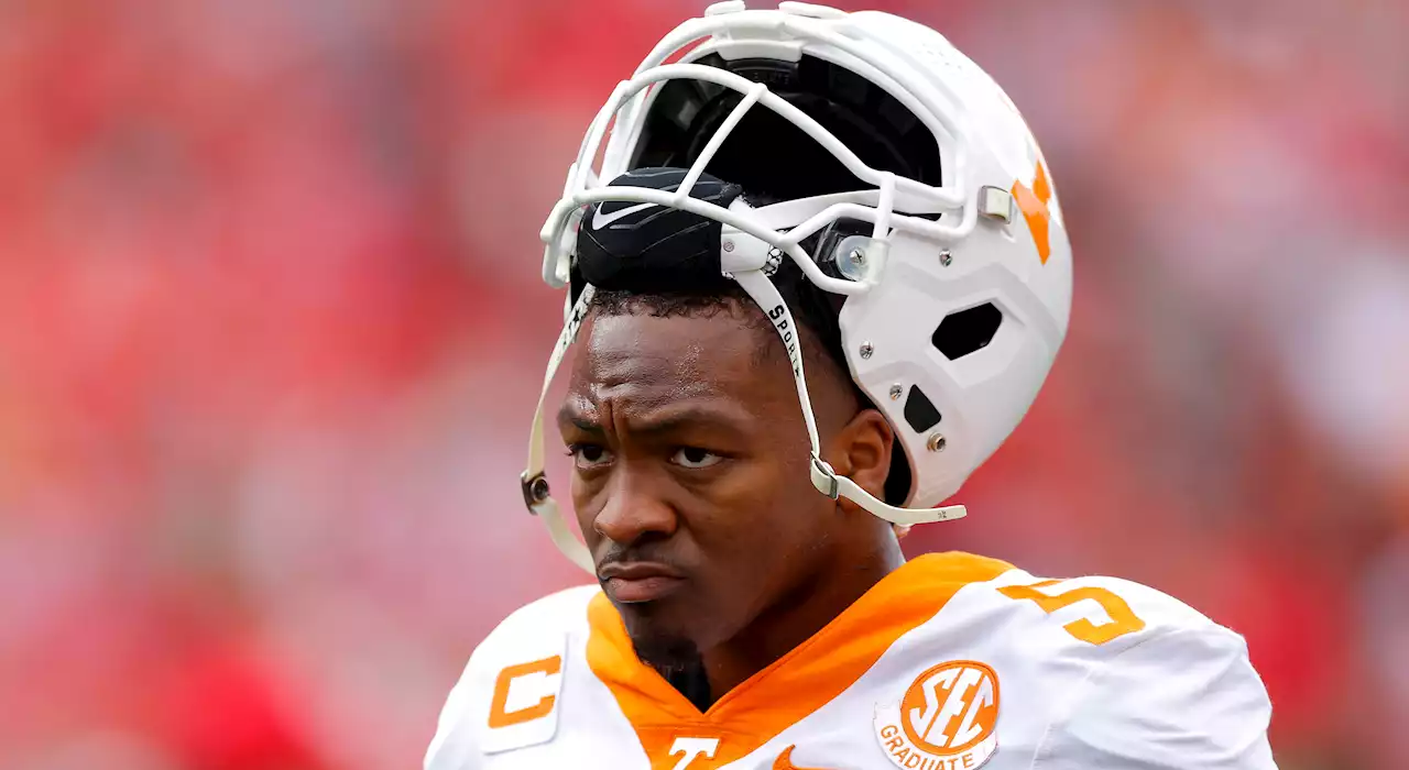 Tennessee star lost for season after tearing ACL in blowout loss