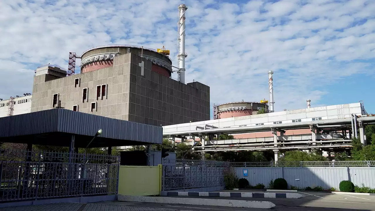 Ukraine’s Zaporizhzhia nuclear plant rocked by 'powerful explosions,' UN nuclear agency says