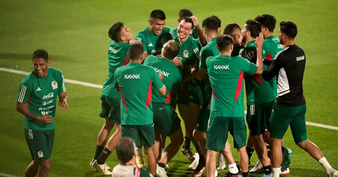 LUP: Rubén Rodríguez reveló los once que empezarían con México ante Polonia en el Mundial (VIDEO)