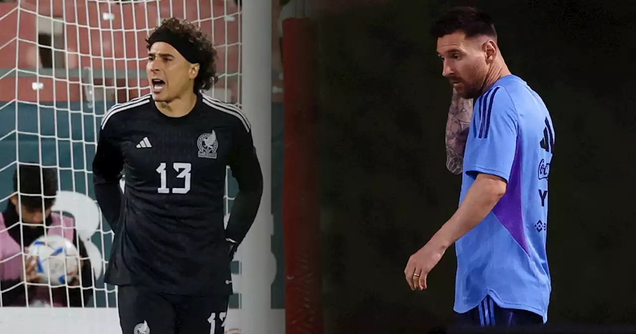 Memo Ochoa sobre enfrentar a Messi: “Tiene magia, va a ser difícil pero estamos preparados”