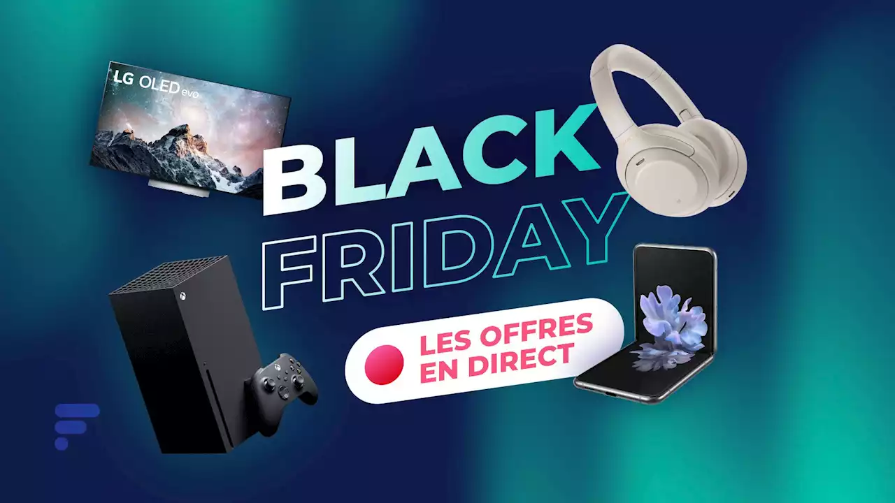 Black Friday 2022 en direct : la sélection d'offres Frandroid à ne pas manquer