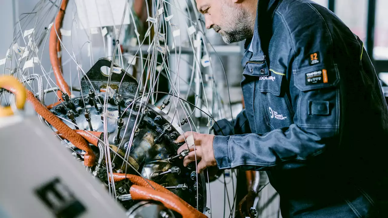 Coolbrook heats metal to 1,700°C — while it also tackles global warming