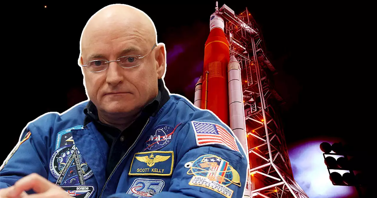 Retired NASA Astronaut Scott Kelly Dishes on Ukraine, Russia, and Moon Mission