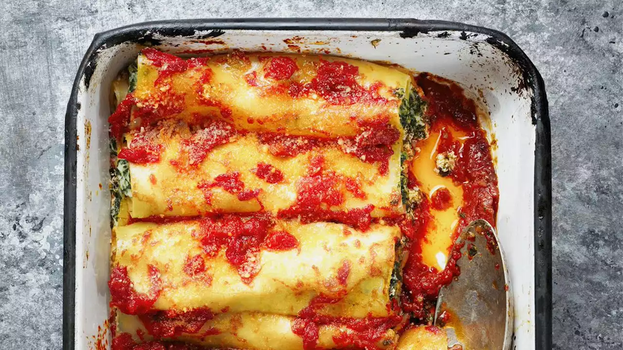 Köstliches 3-Zutaten-Rezept: So schnell gelingen diese Spinat-Cannelloni für den Feierabend