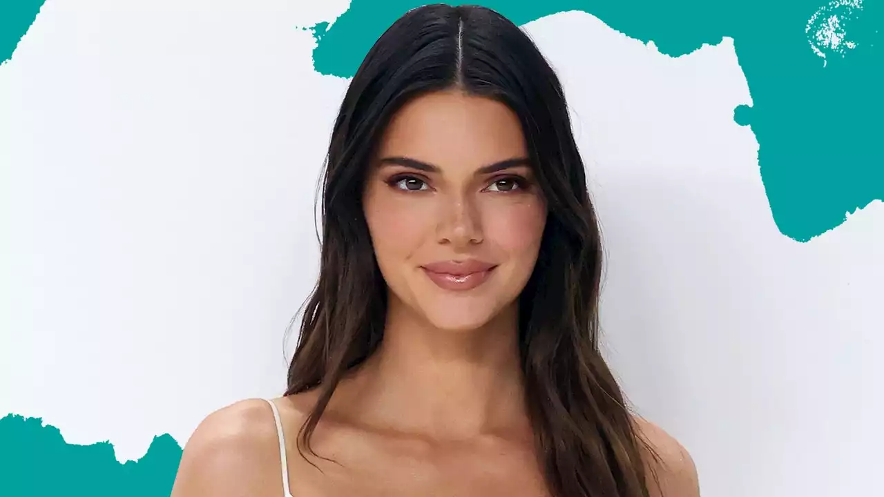 Kendall Jenner makeup is trending, and it's all about sultry eyes and sculpted cheekbones