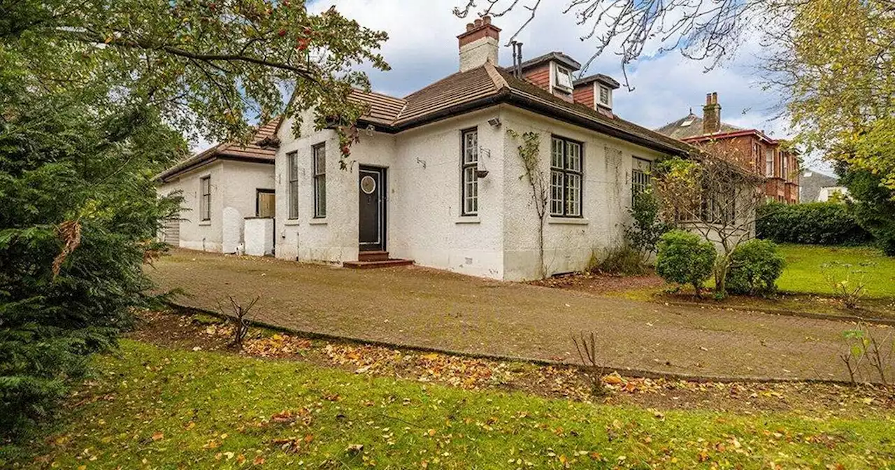 Expansive cottage style home near Glasgow with rustic charm hits the market