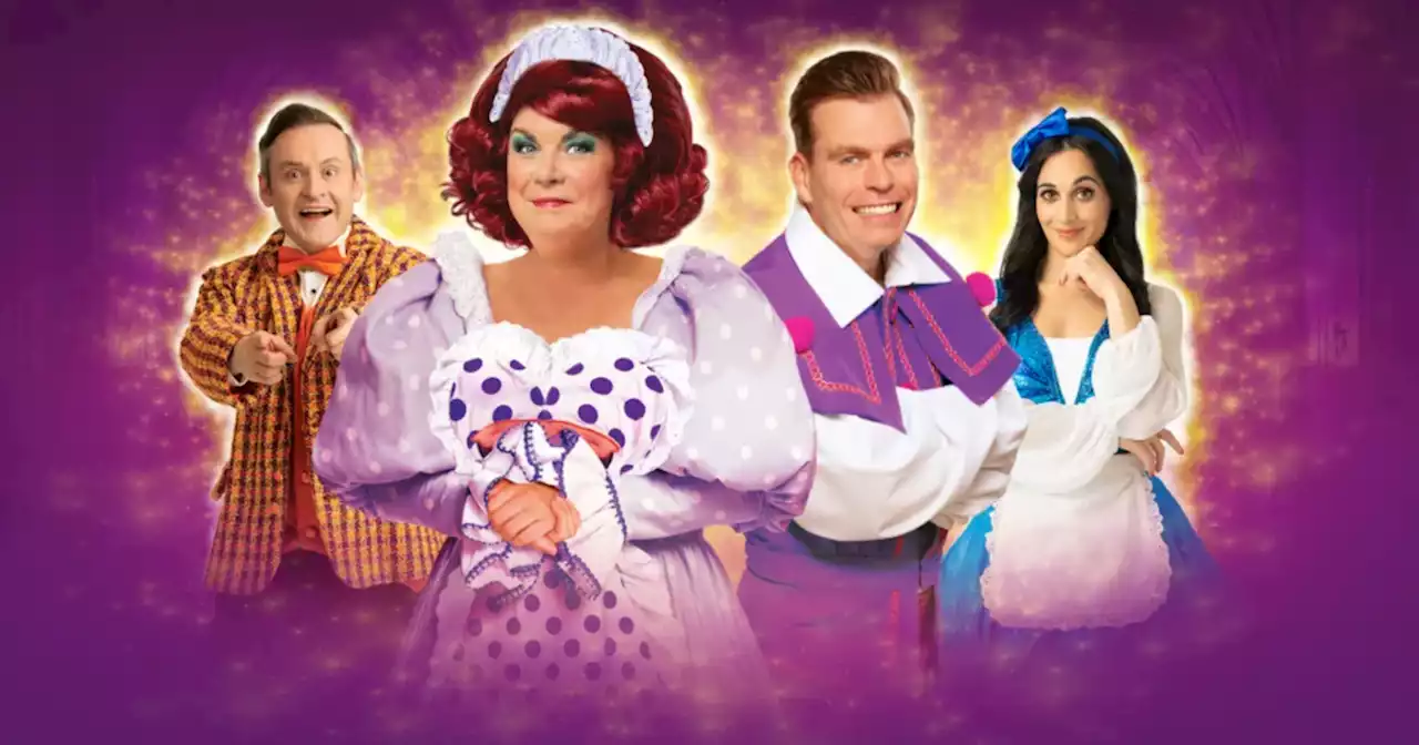 The best Glasgow pantos to take the family to this Christmas