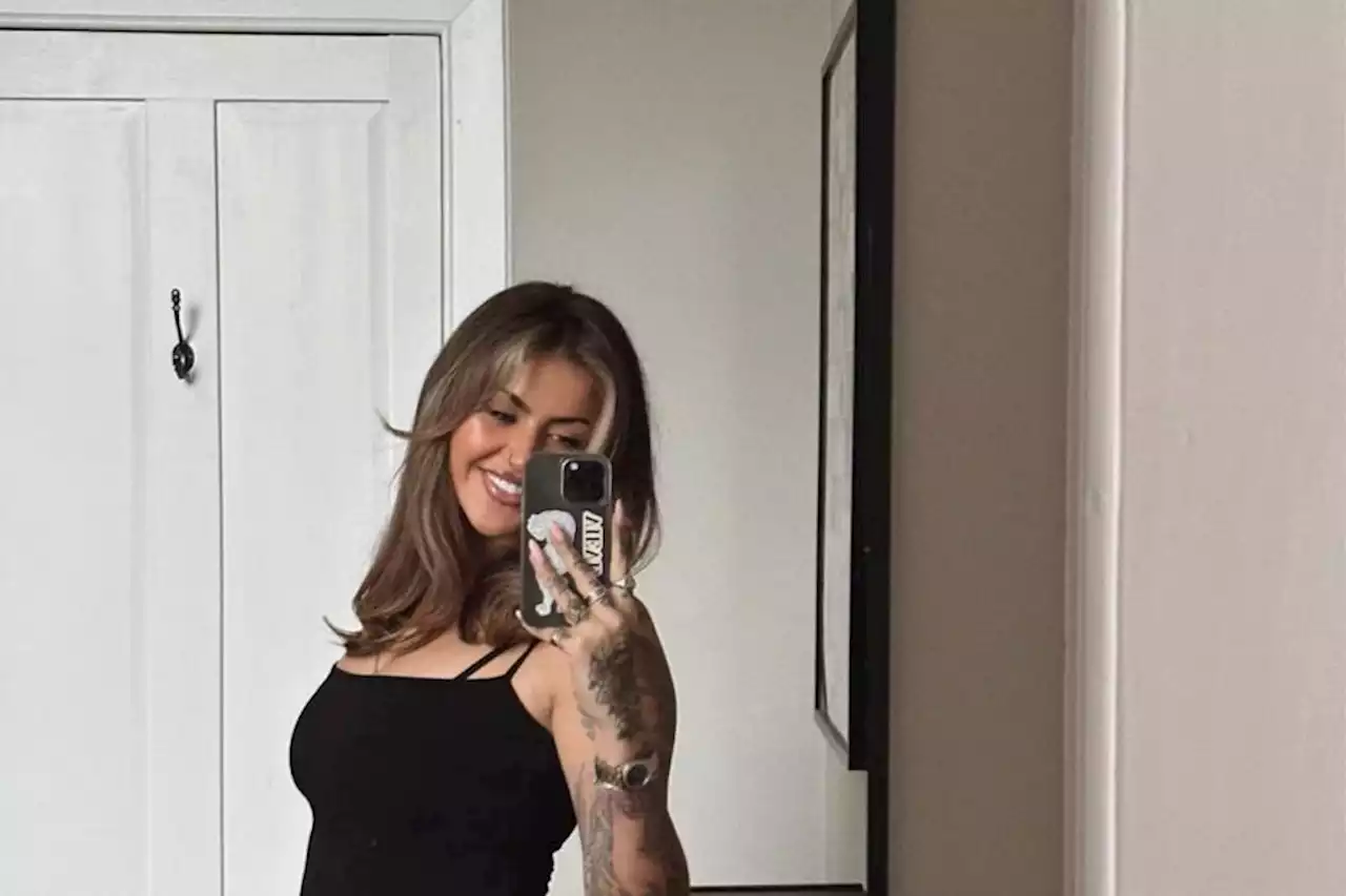 Glasgow influencer Jamie Genevieve shows off baby bump in new photo