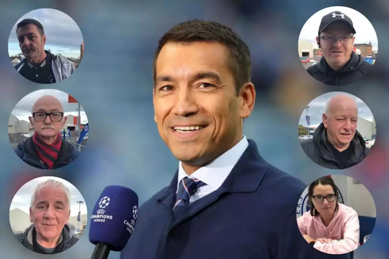 'I blame him': Glasgow reacts to sacking of Giovanni van Bronckhorst