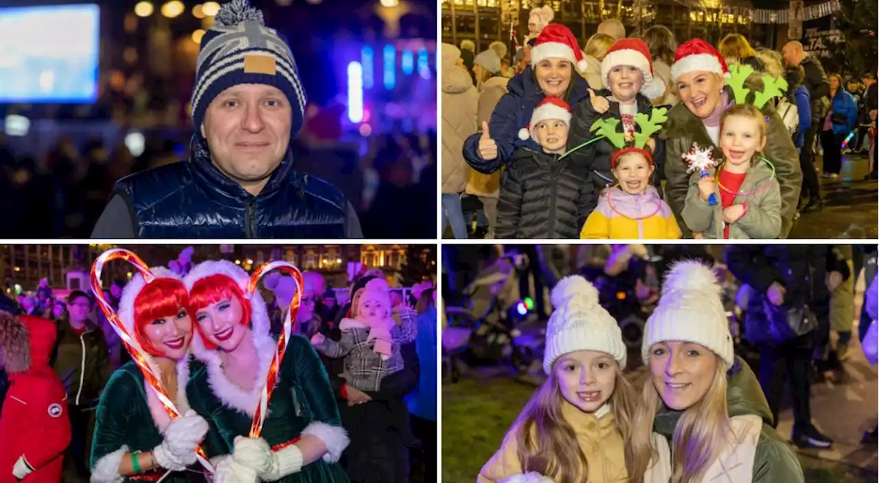 'It's putting us in the Christmas spirit' Reaction as George Square lights switch on