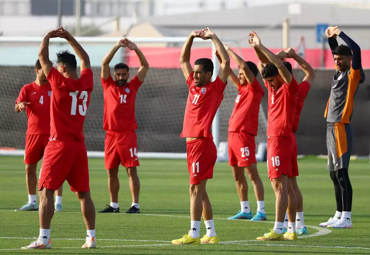 After months of bloody protests, Iranians aren’t sure whether they can support their country at the World Cup