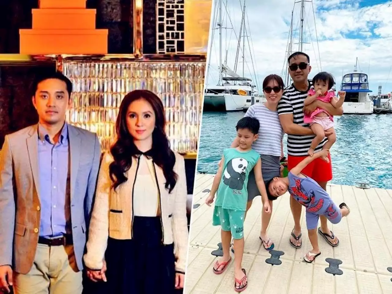 The beautiful family of Princess Velasco and Mark Herbert Rosario