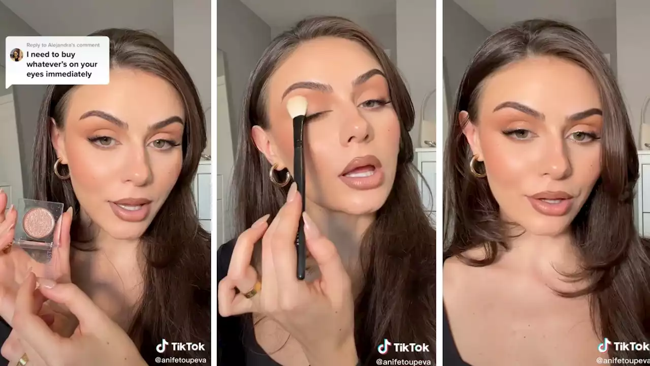 ‘It’s So Sparkly’: The £12 Eyeshadow Going Viral On TikTok Is A Party Season Staple