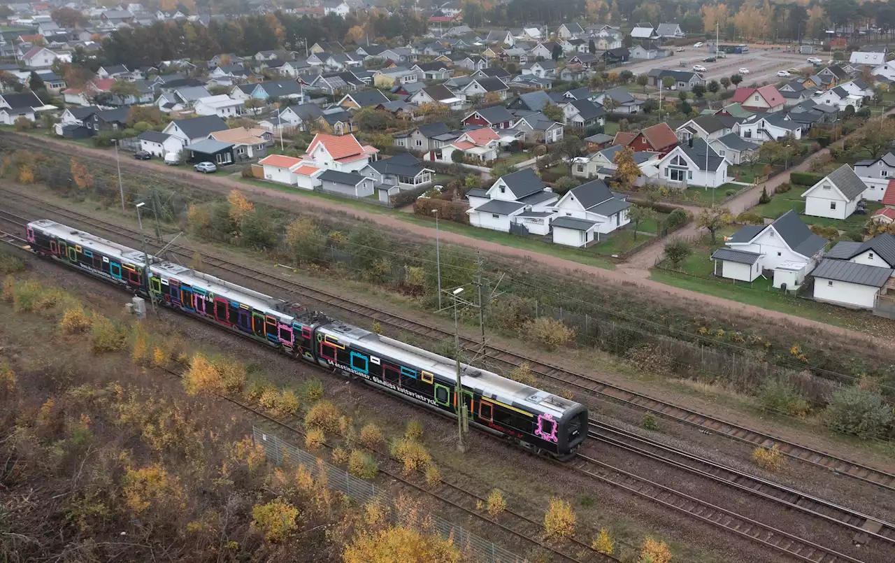 Stugägare vill ha högre bullerskydd mot tågen