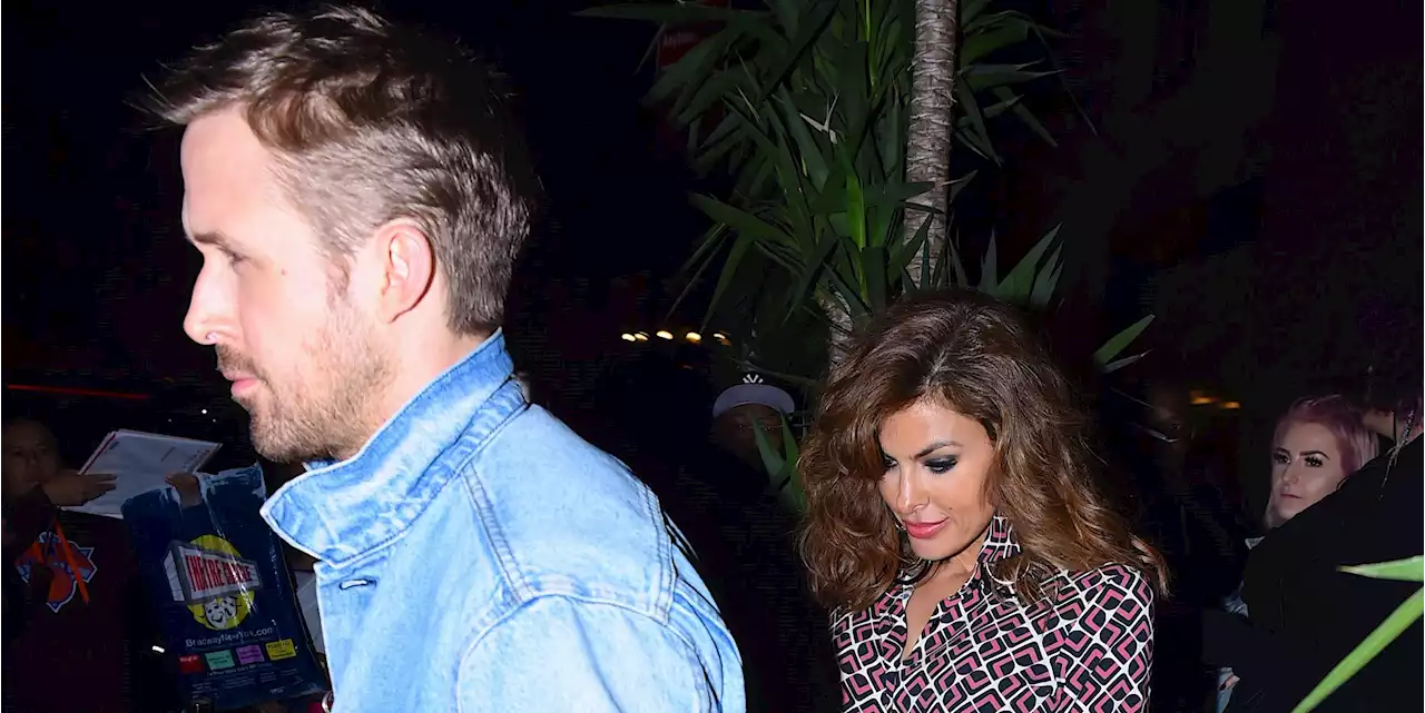 Eva Mendes Seemingly Confirms She Secretly Married Ryan Gosling