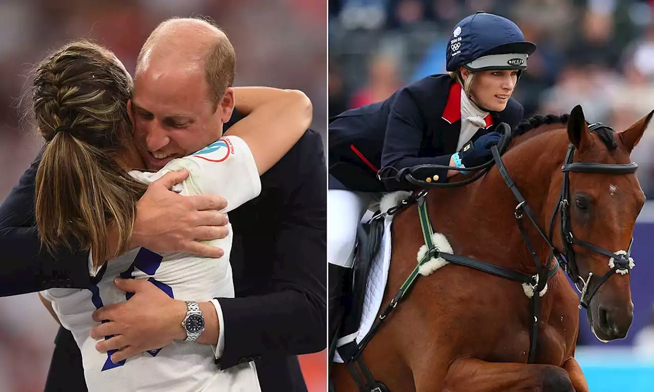 8 incredible photos of royals at sporting events