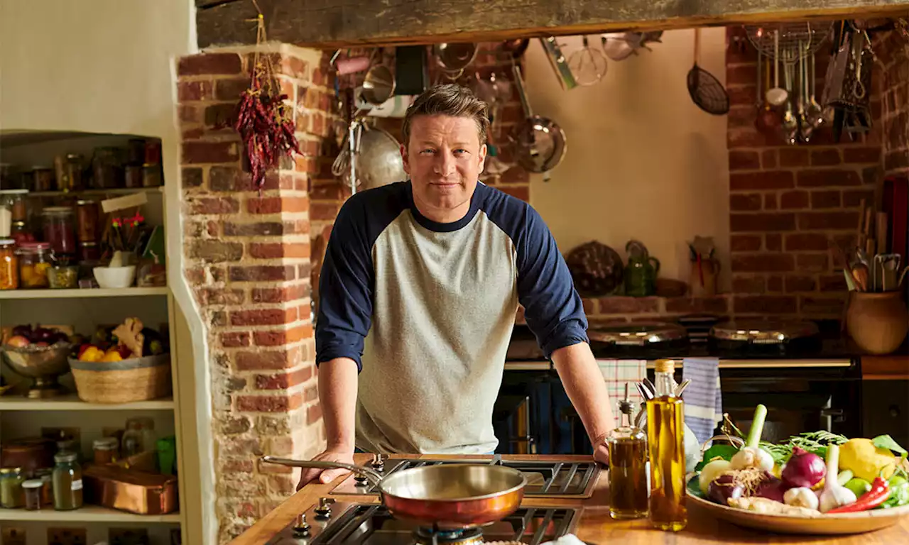 Exclusive: Jamie Oliver reveals sweet bond with his son over cooking as he shares festive food hacks