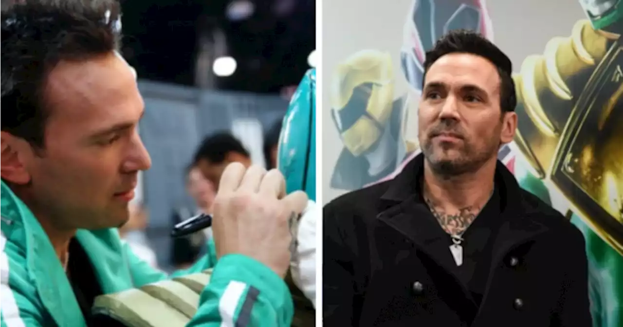 Long time Power Rangers star Jason David Frank dies aged 49 | Her.ie