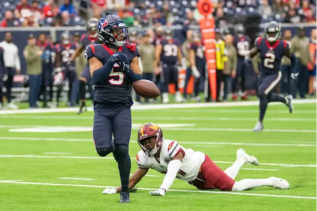 NFL Week 11: Commanders 23, Texans 10 — Four Winners, Four Losers