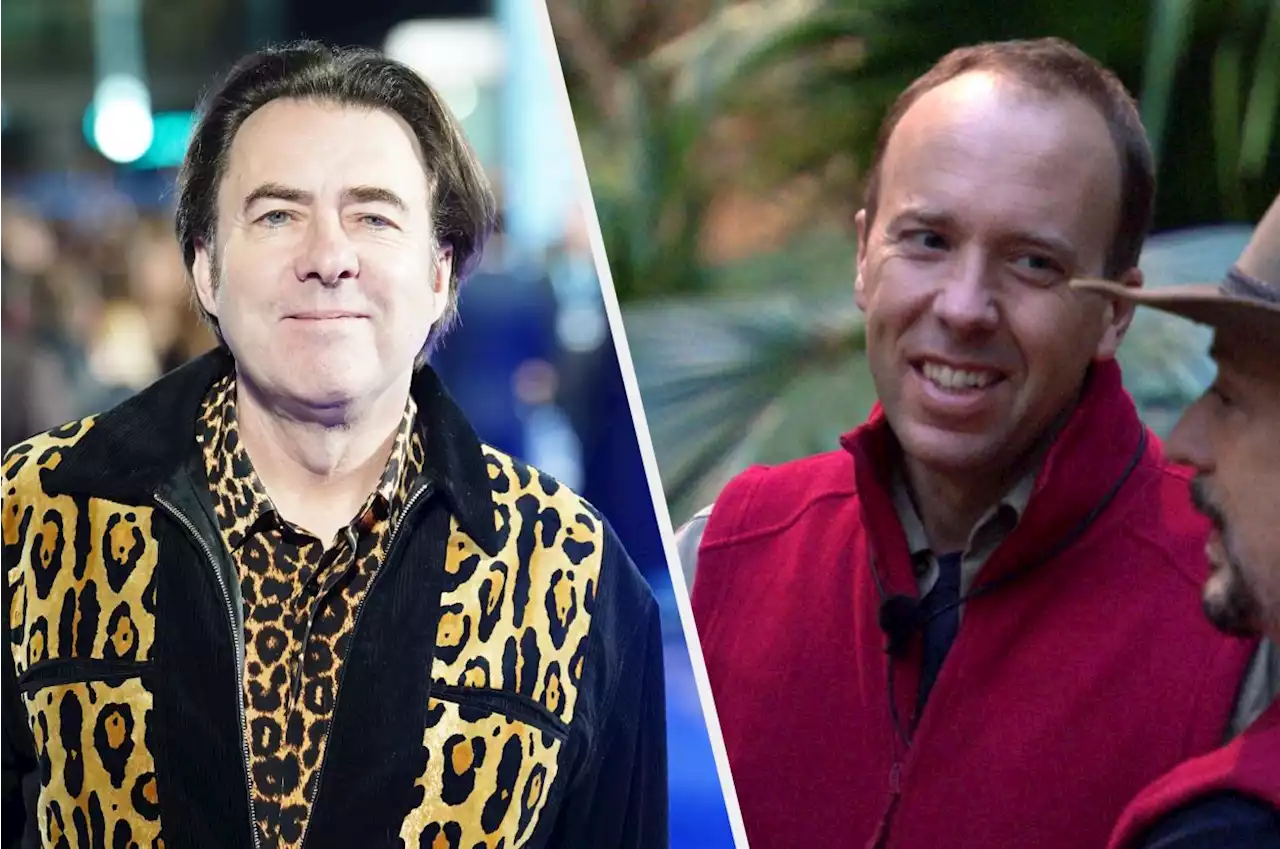 Jonathan Ross Insists 'Horrible' Matt Hancock Isn't Welcome On His Show After I'm A Celebrity