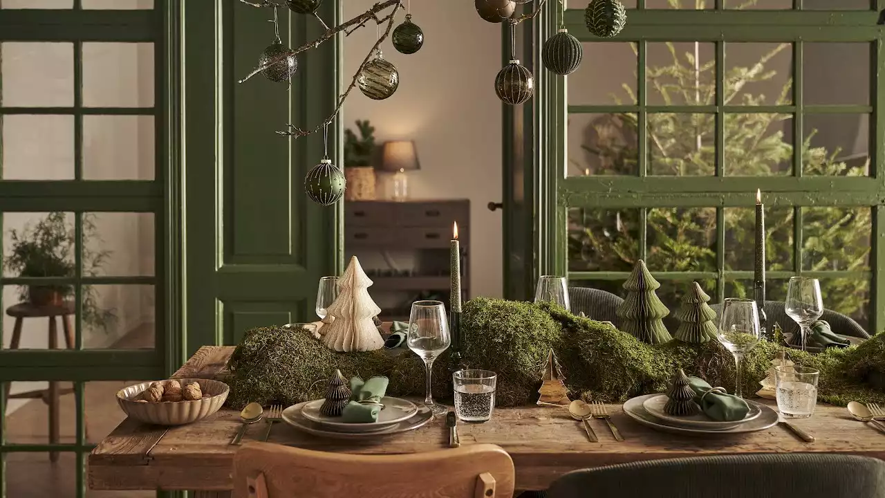 Søstrene Grene’s latest drop has everything you need for the perfect Christmas tablescape