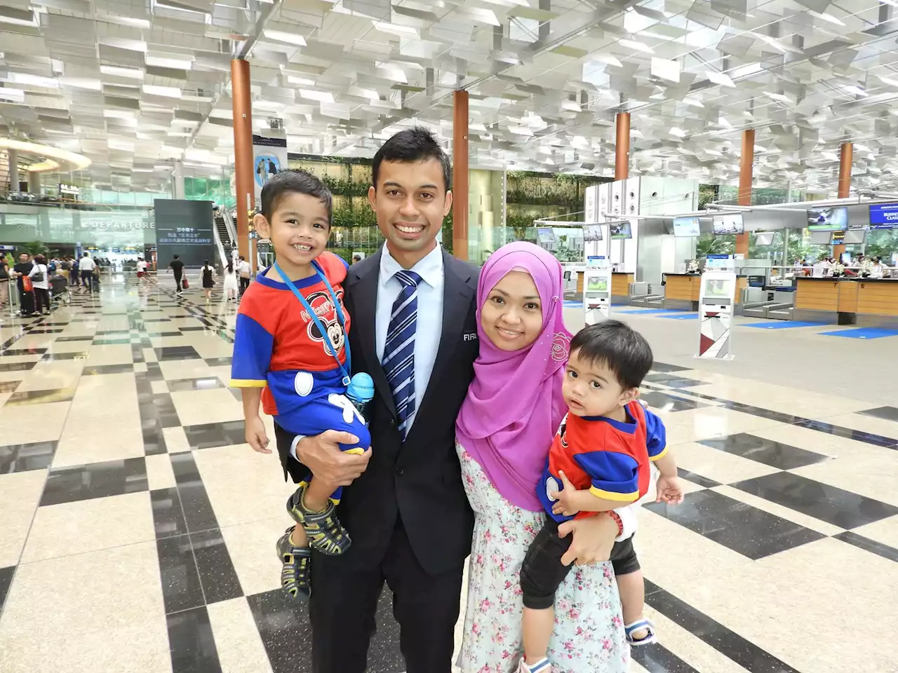 Singaporean graduate referee Taqi goes to Qatar World Cup - Singapore News