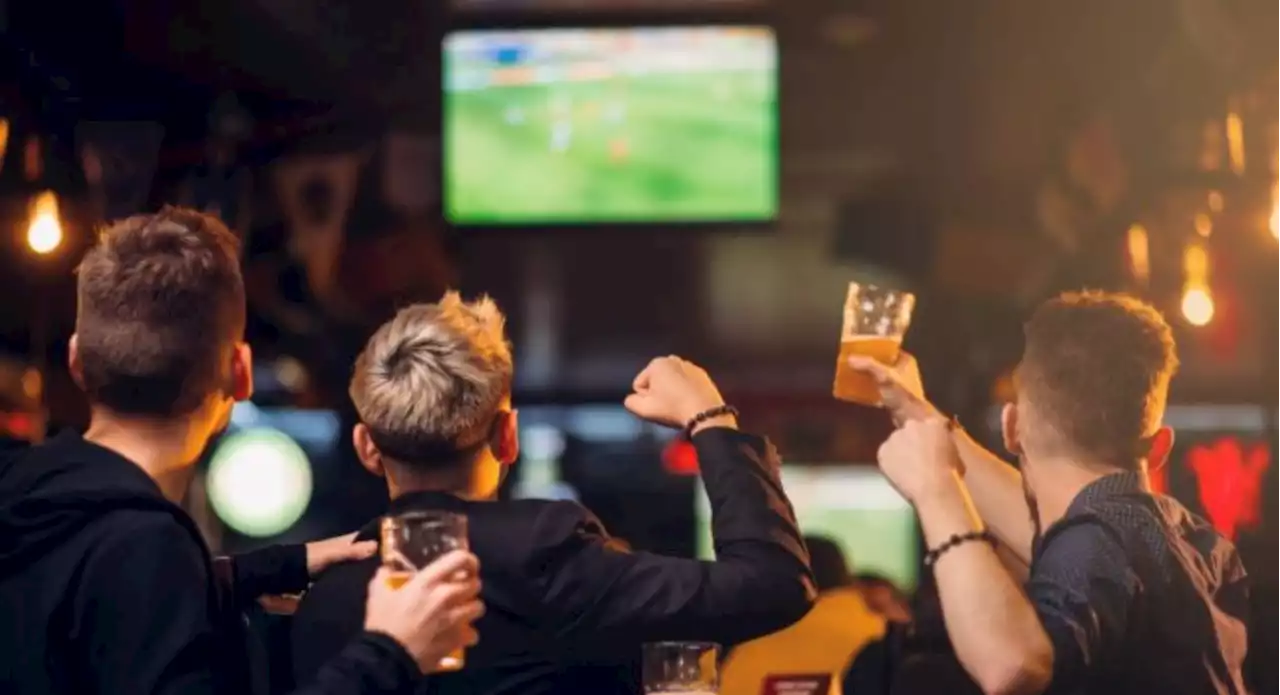 Watch football without a beer in hand!