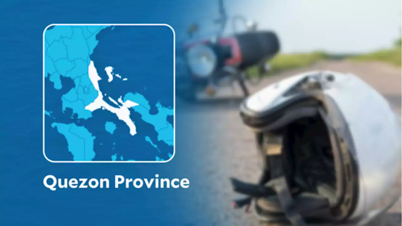 2 motorcycle riders dead in Quezon road crashes