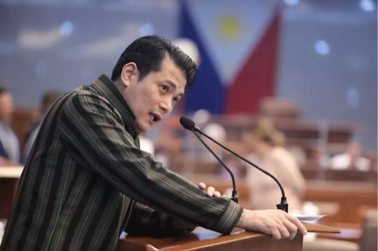 Confidential, intel funds help gov’t vs terrorism — Sen. Padilla