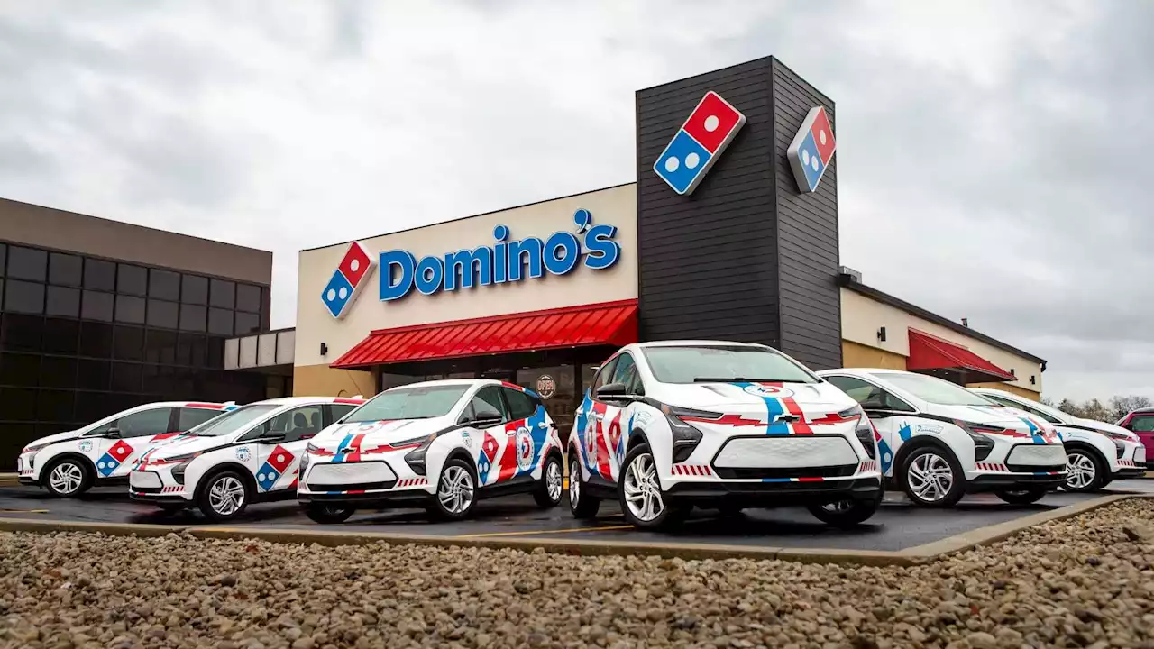 Domino's Pizza Orders 800 Chevrolet Bolt EVs For Its US Stores