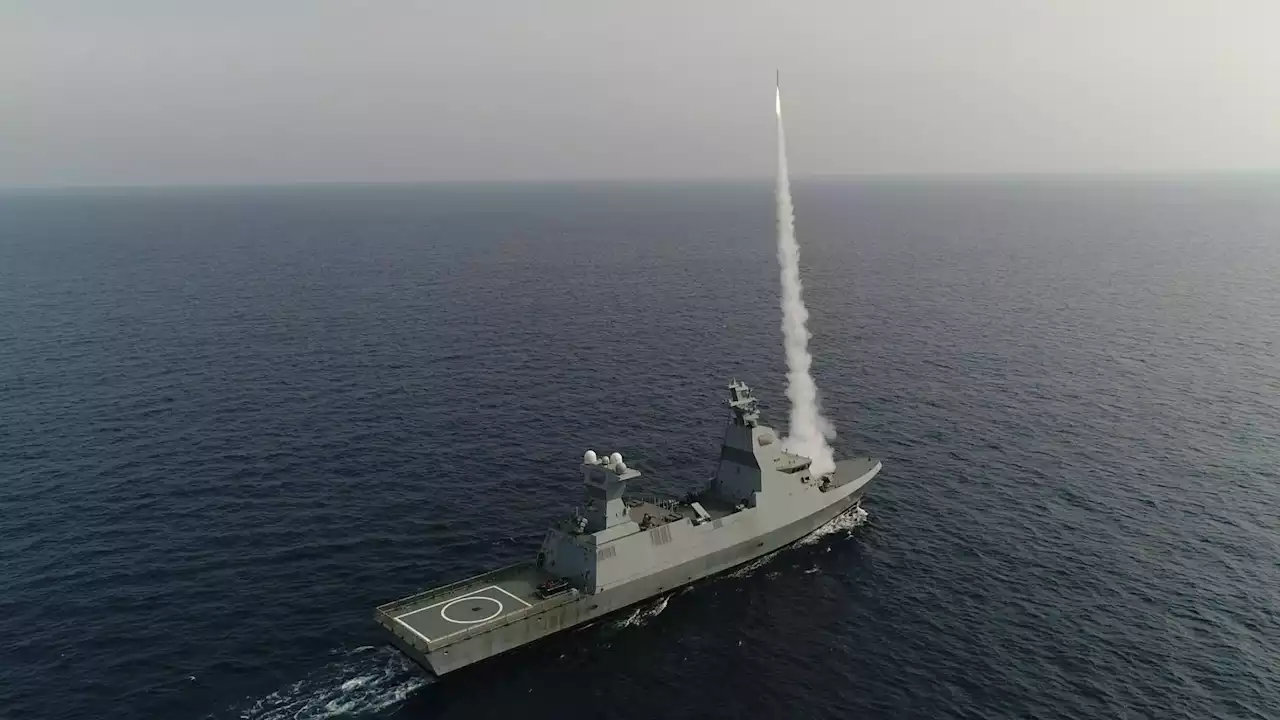 Israel successfully tests its Iron Dome air defense system for naval applications