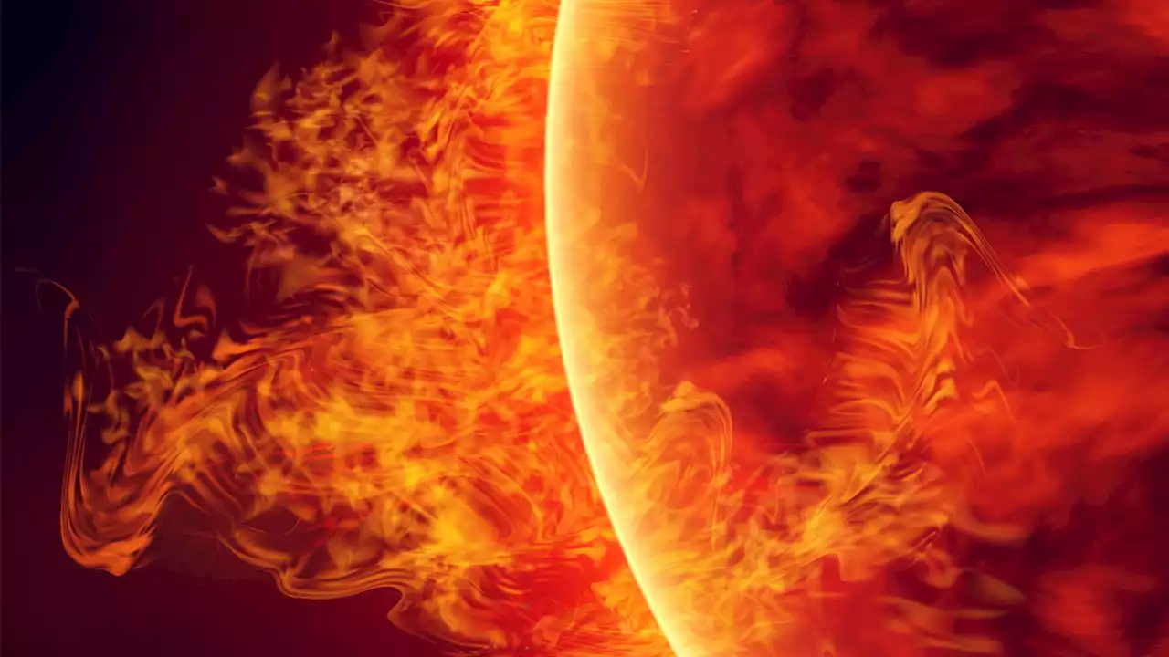 The Sun has been intense the past week, and now solar flares are coming toward Earth