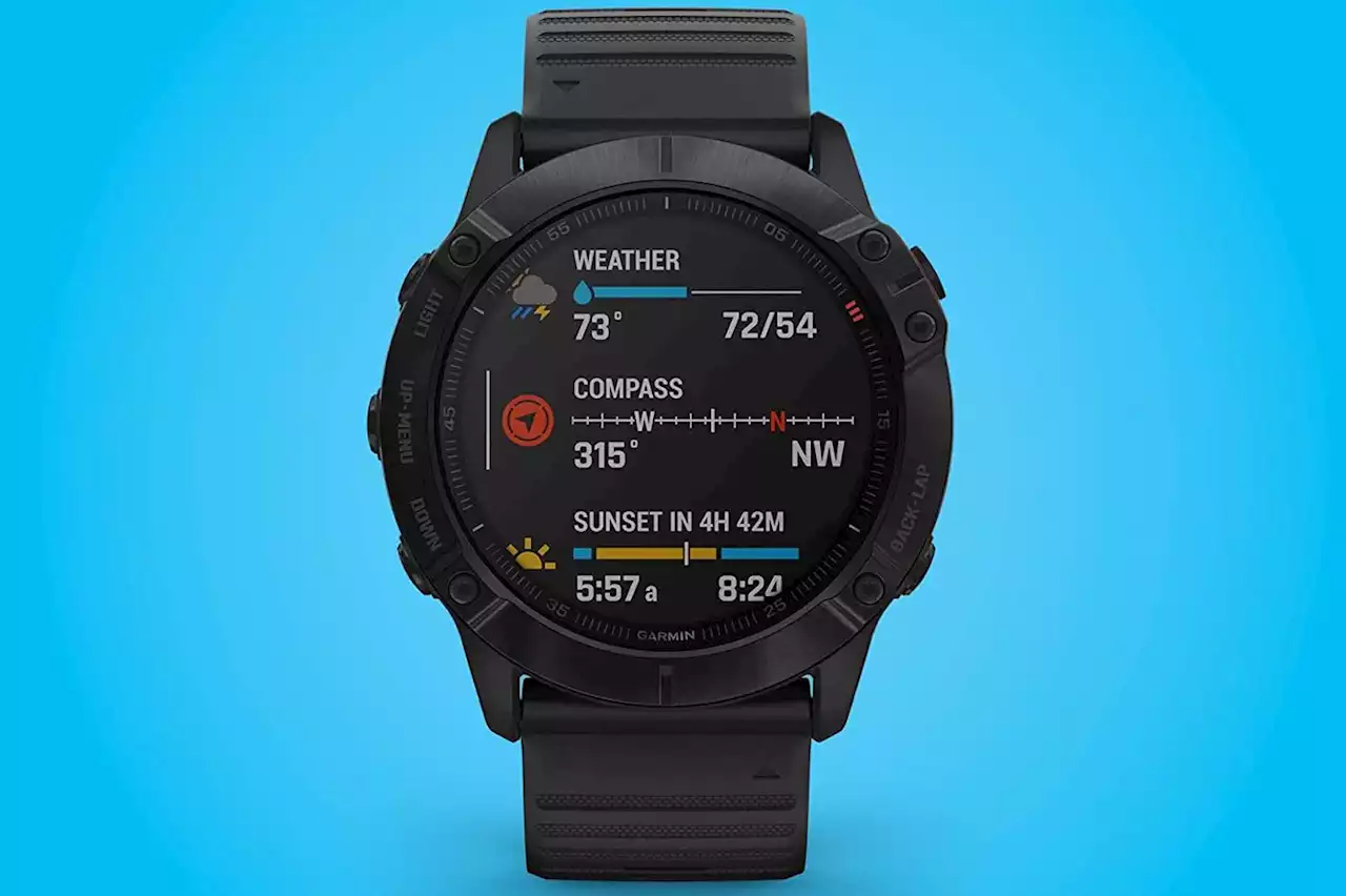 Black Friday : le prix de la Garmin Fenix 6X Pro réduit en cendres