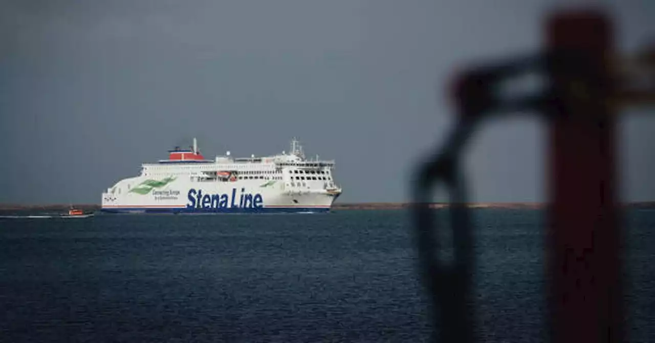 Body found on Irish beach confirmed as passenger who fell from Stena Line ferry