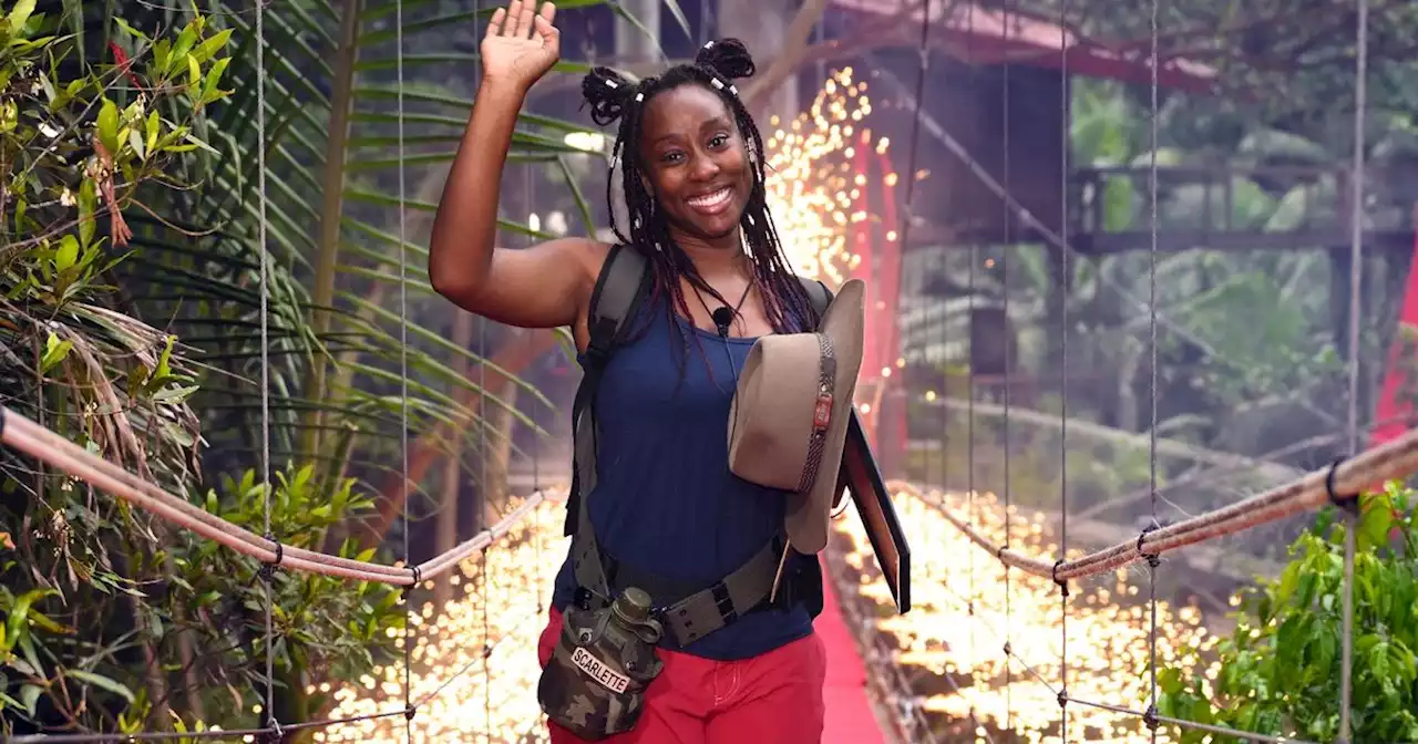 I'm A Celebrity star responds amid 'race row' claims over eviction from show