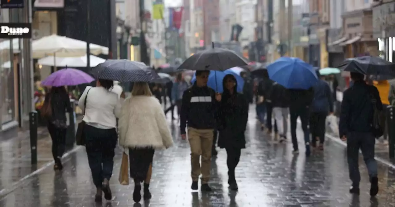 Ireland weather warnings as temperatures plummet to freezing with thunder on way