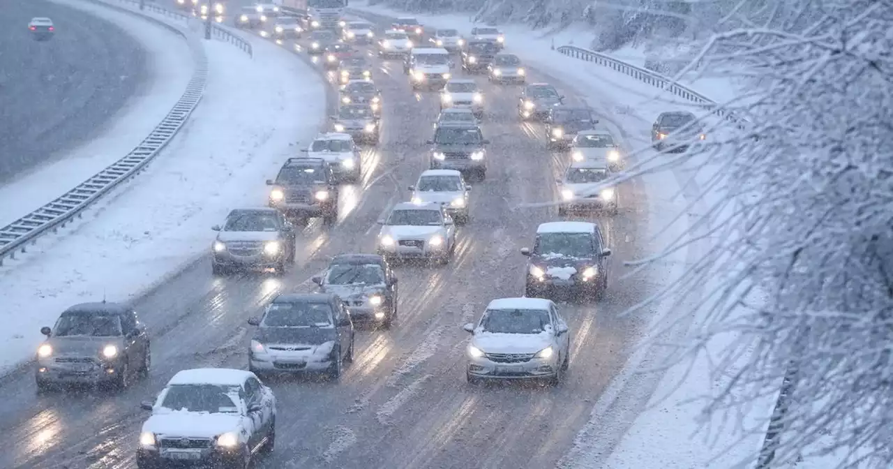 Snow update from Met Éireann as UK gets 'seven inches of snow' and more on way