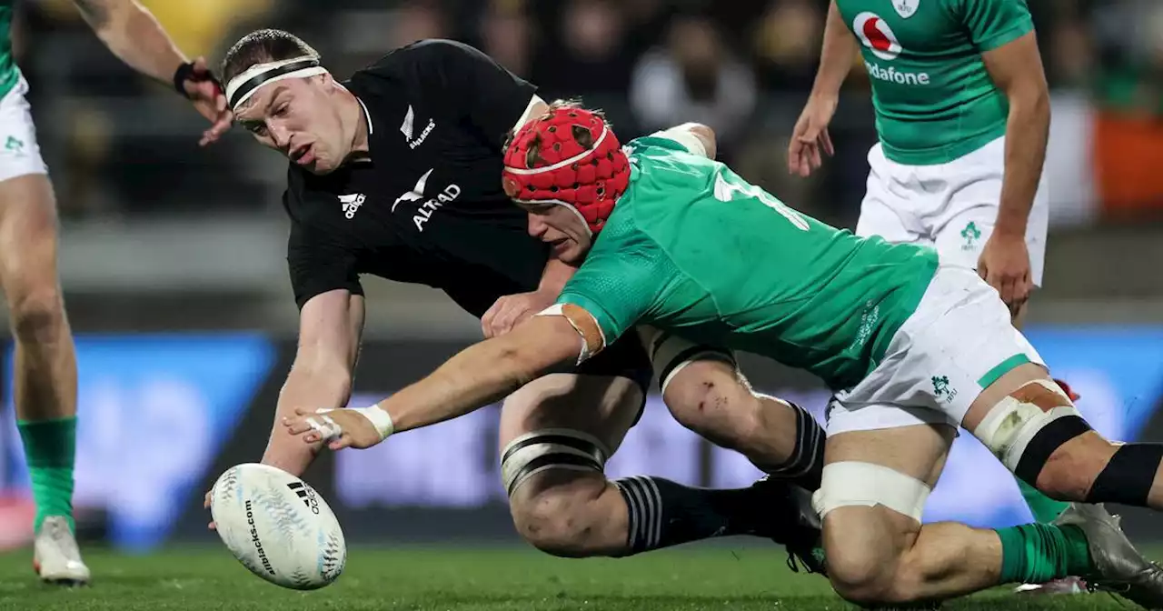 Ireland flanker Josh van der Flier named World Rugby Men’s Player of the Year