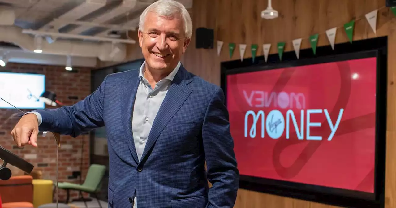 David Duffy’s Virgin Money to boost buybacks after forecast-beating profits