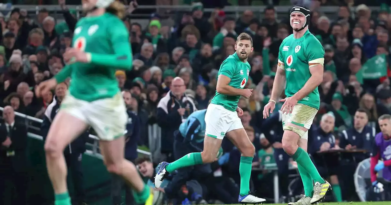 Ireland forced to prove they’re not Sexton-dependent – and that was no bad thing