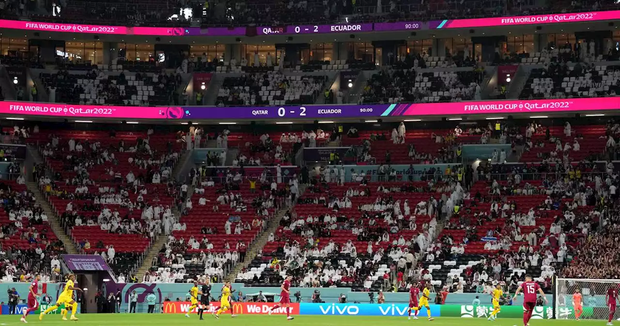 Qatari fans pack up their tents early as Ecuador ruin their party on the opening night