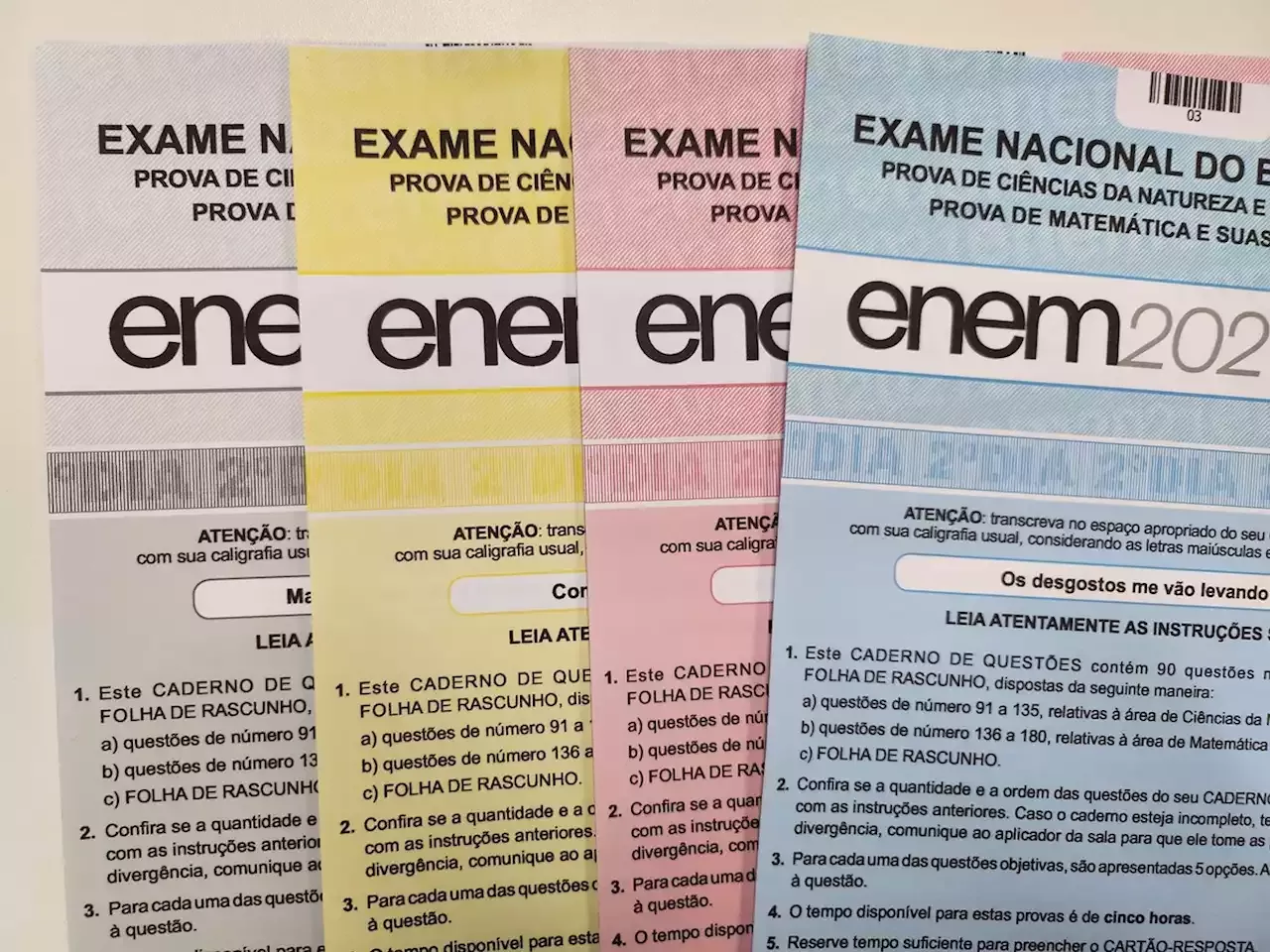 Gabarito Enem 2022 Prova Azul: Veja Correção Extraoficial Do 2º Dia